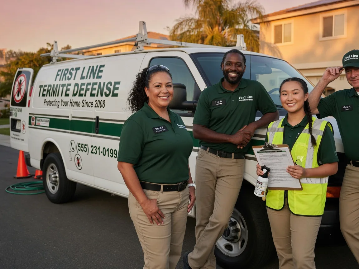Termite Treatment company in Cleveland, AR